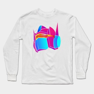 Optimus Prime - Retro Long Sleeve T-Shirt